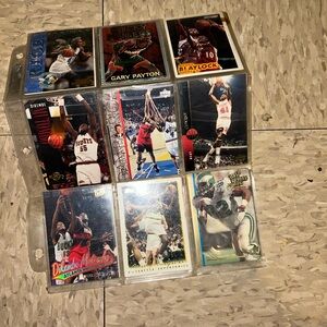 Basketball Trading Card Set